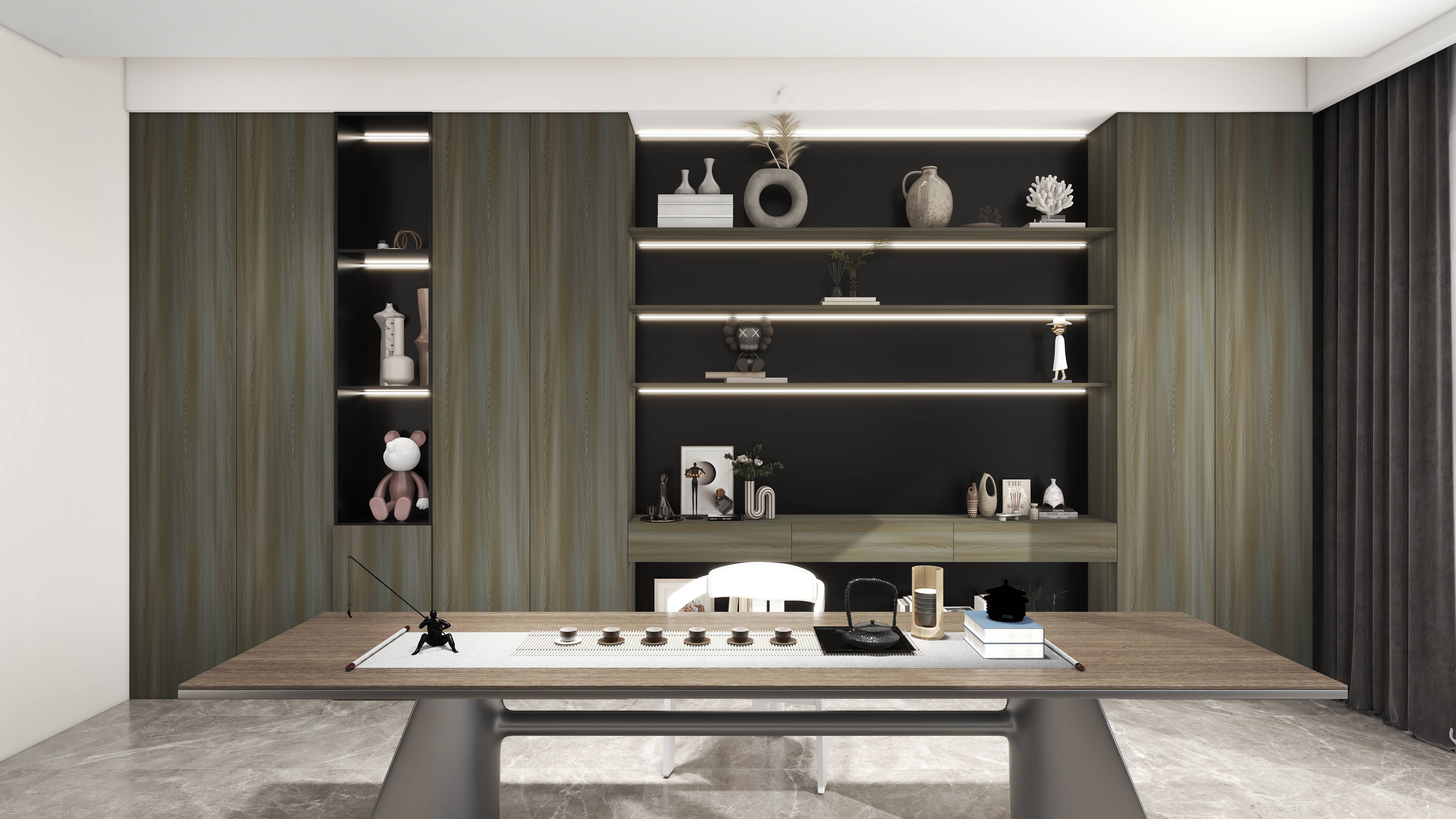 金利源丨玄關(guān)流行這樣設(shè)計(jì)，干凈又高級！